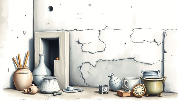 Узнайте, как я открыл бизнес по производству изделий из бетона, цемента и гипса, а также о пройденных этапах и трудностях.