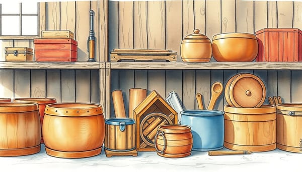 Откройте свой бизнес по производству деревянной тары: личный опыт и советы от предпринимателя