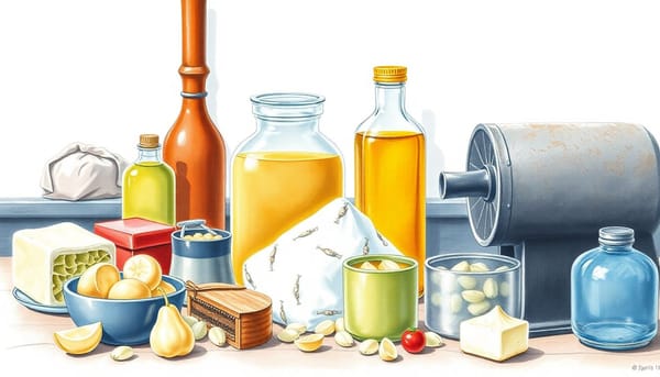 Записки предпринимателя: путь к производству химически модифицированных жиров и масел.