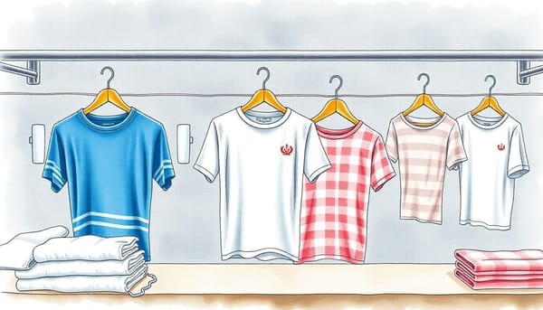 Открытие бизнеса по производству трикотажных футболок: моя история, трудности и достижения.