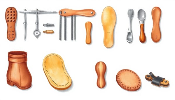 История создания бизнеса по производству деталей обуви: как я преодолел сложности и добился успеха