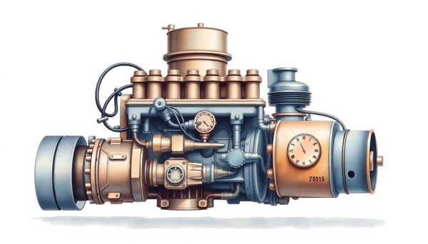 Откройте собственный бизнес по производству двигателей внутреннего сгорания: от идей до реализации. Полный путь предпринимат