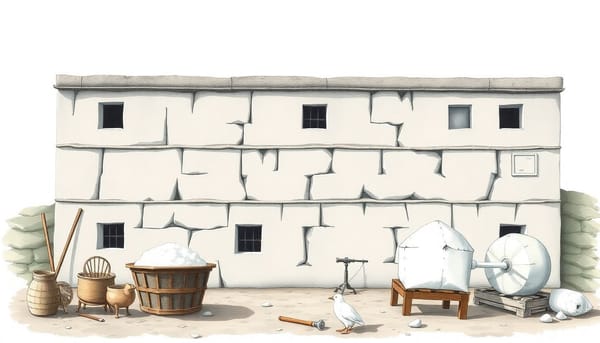 Как открыть бизнес по производству извести и гипса: советы и опыт предпринимателя