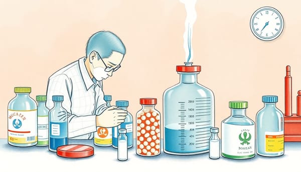 История создания успешного бизнеса в сфере производства лекарственных препаратов для медицинского применения. Узнайте об эта