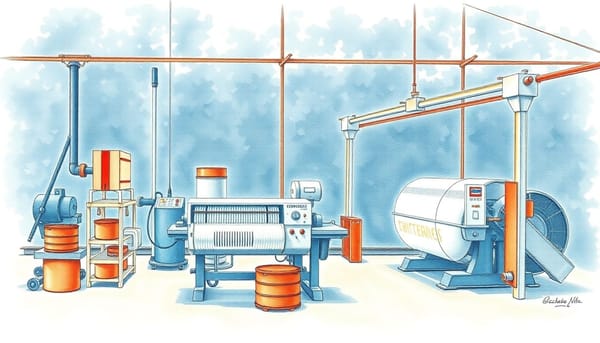 Пошаговая инструкция по открытию бизнеса в производстве текстильного оборудования: от идеи до успешного старта.