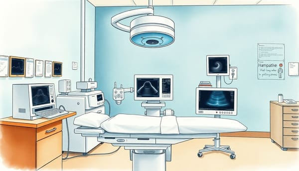 Я рассказал о своем пути в бизнесе по производству ультразвукового оборудования для медицины, делясь опытом и советами.