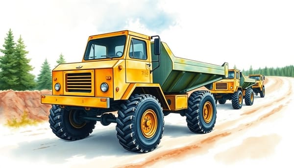 Создание бизнеса по производству автомобилей-самосвалов для бездорожья: этапы, сложности и открытия рынка.