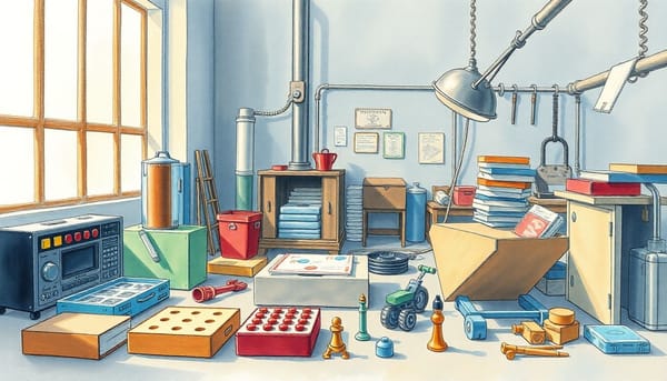 Откройте свой мир игр и игрушек! Узнайте, как я постигал все трудности и радости в производстве игрушек.