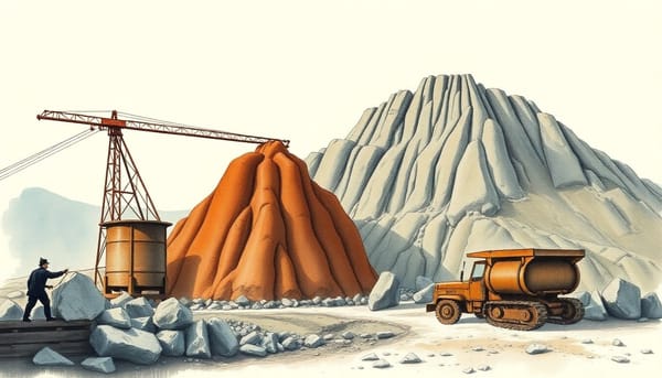 Узнайте о моем пути в бизнесе по добыче и обогащению оловянной руды - от идеи до успешного предприятия.