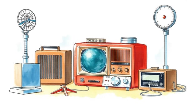 Откройте для себя секреты успешного бизнеса в производстве коммуникационной аппаратуры и телевидения!