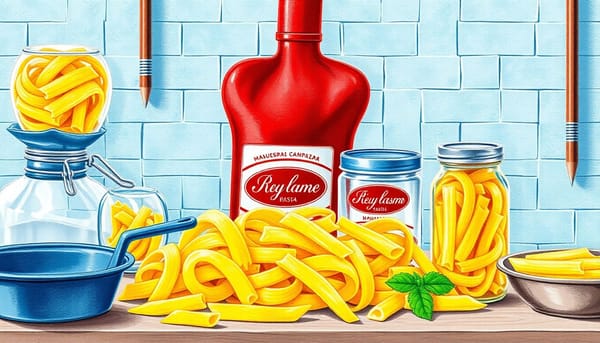 Как я открыл бизнес по производству консервированных и замороженных макаронных изделий: опыт, советы и рекомендации.