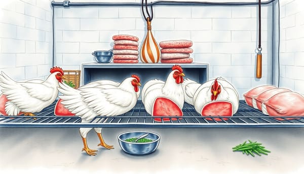 Откройте для себя этапы создания успешного бизнеса по производству мяса птицы в замороженном виде. Реальные советы и истории
