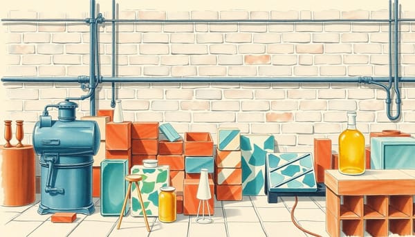 Я поделюсь своим опытом открытия бизнеса по производству блоков для мощения и стеклоблоков, расскажу о всех трудностях и усп