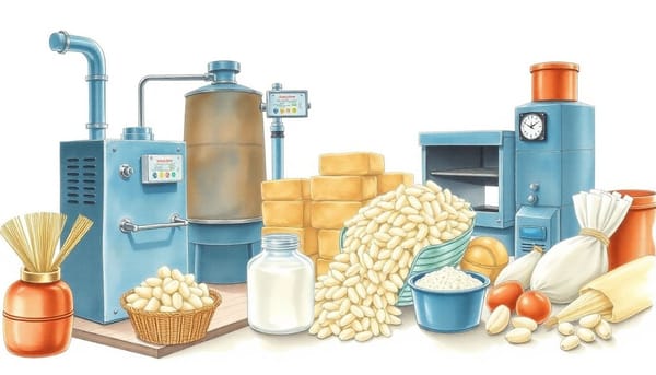 История открытия бизнеса по производству крахмала: проблемы, решения и успешные шаги.