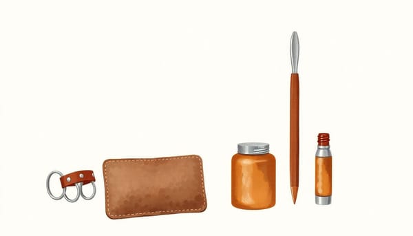 Откройте свой бизнес в производстве аксессуаров из кожи: мой путь, советы и секреты успеха.