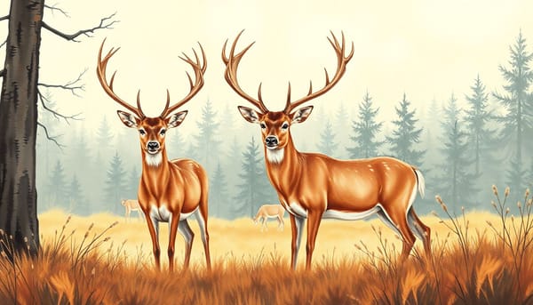 Откройте секреты успешного разведения благородных оленей: от этапов запуска бизнеса до преодоления трудностей.