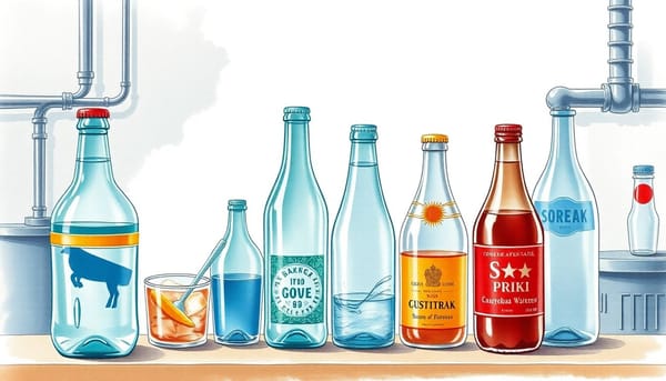 Я поделюсь своим опытом в бизнесе по производству безалкогольных напитков и упакованных питьевых вод.