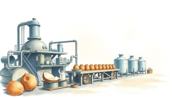 Как я открыл бизнес по производству рафинированного кокосового масла: от идей до реализации.