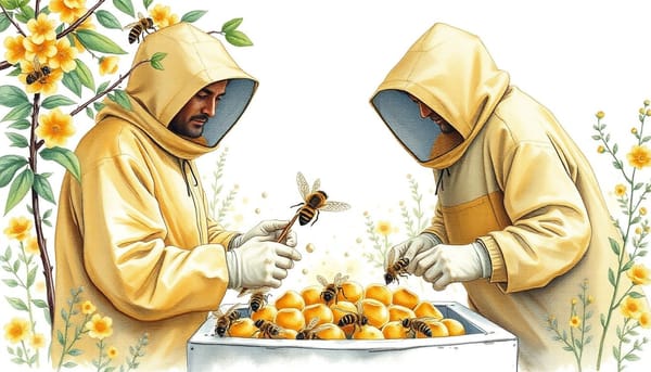 Как я открыл бизнес в пчеловодстве разведенческого направления: конкретный опыт и полезные советы.