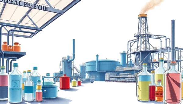 Как открыть бизнес в производстве прочих химических продуктов? Подробный опыт и советы от предпринимателя.