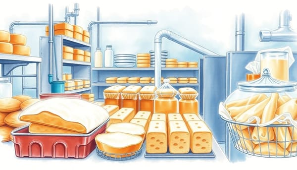 Откройте для себя путь к успеху в производстве охлажденных хлебобулочных полуфабрикатов. История, советы и ключевые этапы би