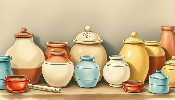 Узнайте, как открыть бизнес по производству керамических горшков, банок и кувшинов, делясь опытом и преодолевая трудности.