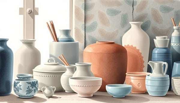 Как открыть бизнес по производству керамических изделий, не включенных в другие группировки: опыт и советы от предпринимател