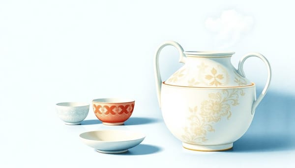 Узнайте о моем пути в бизнесе по производству фарфоровых и керамических изделий: от идеи до реализации.