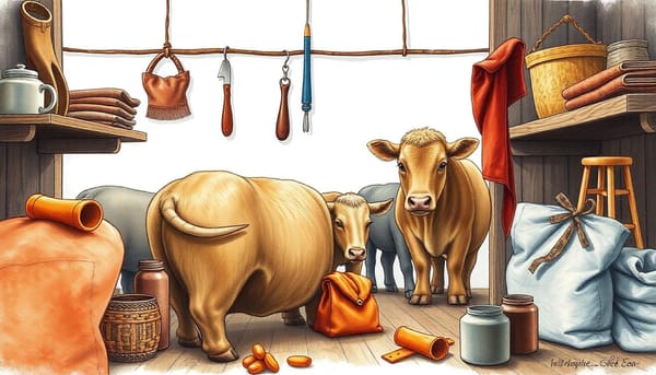 Как я открыл бизнес по дублению и выделке кожи: шаги, вызовы и личный опыт