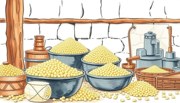 Узнайте, как я основал бизнес по производству кускуса: шаги, проблемы и секреты успеха.