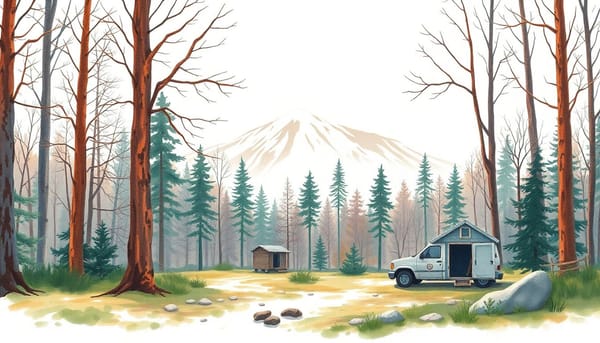 Как открыть бизнес в области лесоводства и лесозаготовок: пошаговое руководство и советы.