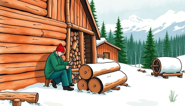 Я побывал в мире лесозаготовок, рассказываю о своем пути и трудностях, с которыми столкнулся при открытии бизнеса.