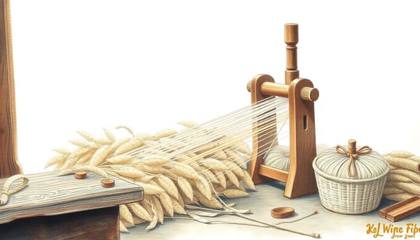 Как я открыл бизнес по прядению льняных волокон: мой опыт и советы