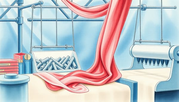 Как открыть бизнес по производству шелковых тканей: мой опыт и советы