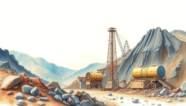 Узнайте, как я открыл бизнес по добыче и обогащению марганцевых руд, столкнувшись с вызовами и достигая успеха.