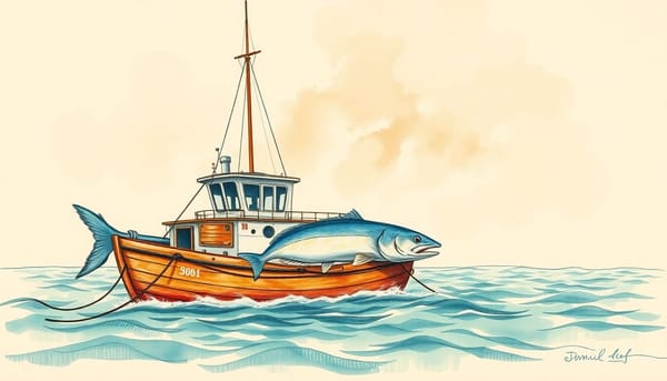 Узнайте, как я открыл свой бизнес в области морского промышленного рыболовства и какие трудности мне пришлось преодолеть.