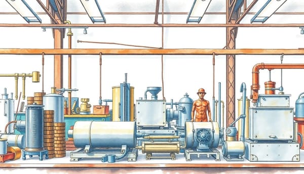 Откройте для себя этапы и вызовы, с которыми я столкнулся при открытии бизнеса по производству металлических изделий.