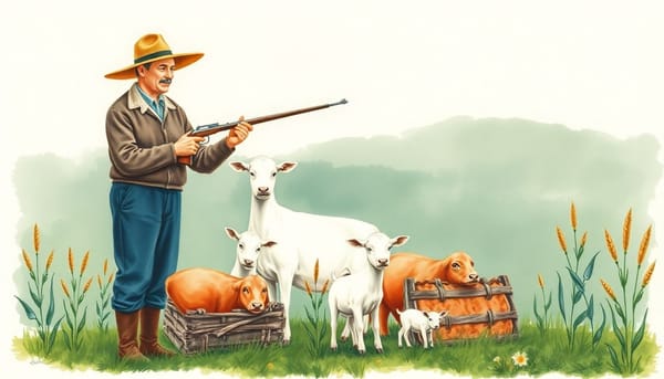 Откройте для себя мир растениеводства и животноводства! Как начать бизнес и избежать основных ошибок.