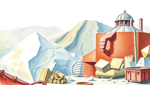 Как я открыл свой бизнес по производству прочей неметаллической минеральной продукции и преодолел все трудности