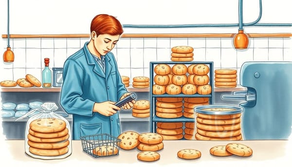 Как я открыл бизнес по производству печенья: шаги, вызовы и успехи. Узнайте секреты успешного старта бизнеса!