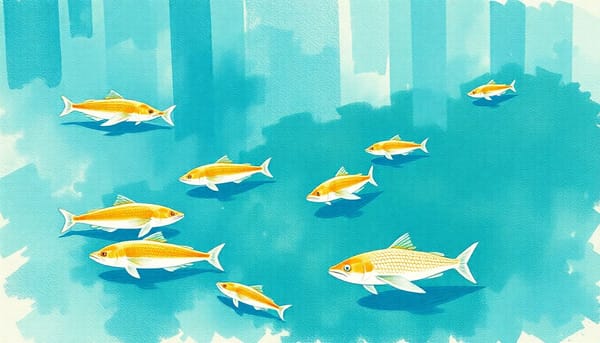 Узнайте, как я открыл бизнес в морском рыбоводстве: шаги, проблемы и успешные результаты предприятия.