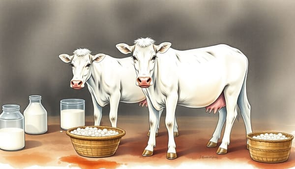 Открытие бизнеса по производству сырого кобыльего молока: этапы, проблемы и советы.