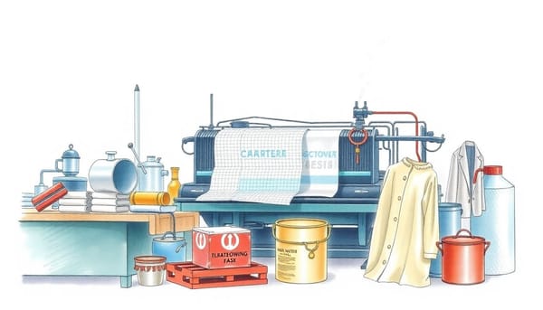 Как открыть бизнес по производству нетканых текстильных материалов: опыт и советы от предпринимателя