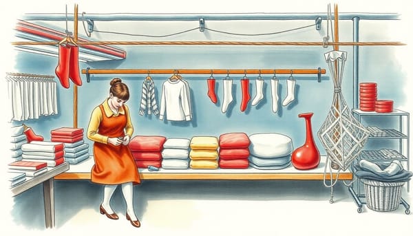 Опыт создания бизнеса по производству вязаных и трикотажных чулочно-носочных изделий: от идеи до реализации.