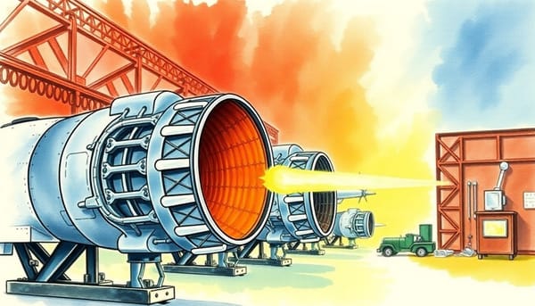 Откройте новые горизонты в бизнесе: мой опыт в производстве турбореактивных и турбовинтовых двигателей.