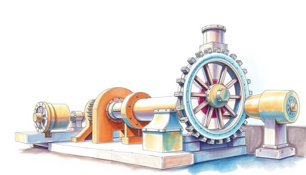 28.11.22 — Производство гидравлических турбин и водяных колес