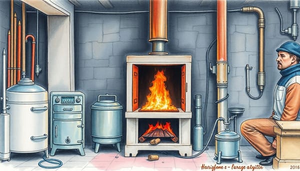 28.21.1 — Производство неэлектрических печей, горелок и устройств для них