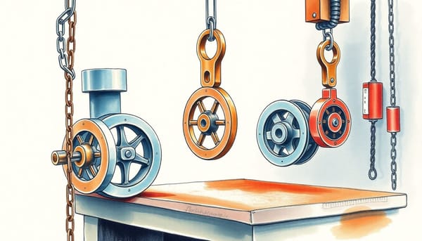 28.22.1 — Производство талей и подъемников