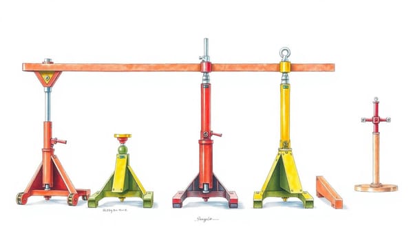 28.22.3 — Производство домкратов и подъемных механизмов для транспортных средств