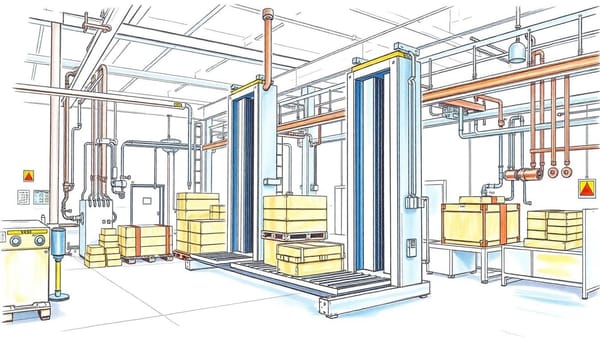 28.22.7 — Производство пневматических подъемников и конвейеров и прочего оборудования непрерывного действия для товаров или 